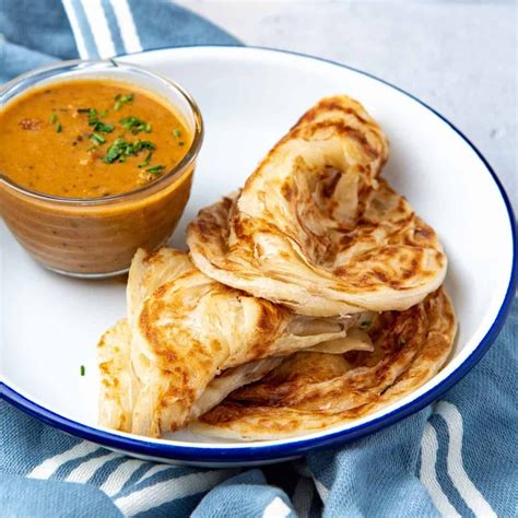 roti ca|Flaky Roti Canai Recipe